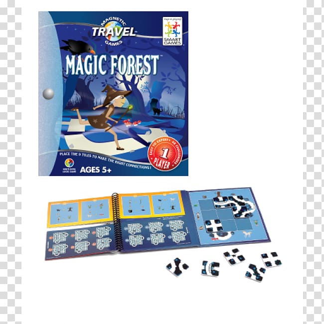 Magic: The Gathering Enchanted Jigsaw Puzzles IQ Link Game, Magic Forest transparent background PNG clipart