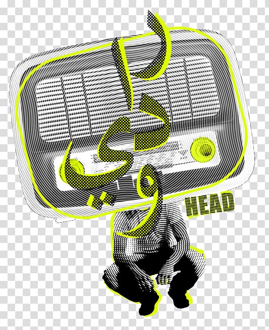 T-shirt Radiohead Logo Automotive design, T-shirt transparent background PNG clipart