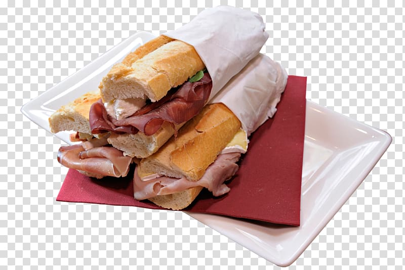 Breakfast sandwich Panini Ham Bocadillo, ham transparent background PNG clipart