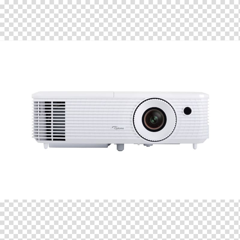 3200 ANSI Lumens 1080p DLP Technology Meeting Room Projector 2.87Kg Multimedia Projectors Optoma HD27 Optoma Corporation Optoma HD142X, Projector transparent background PNG clipart