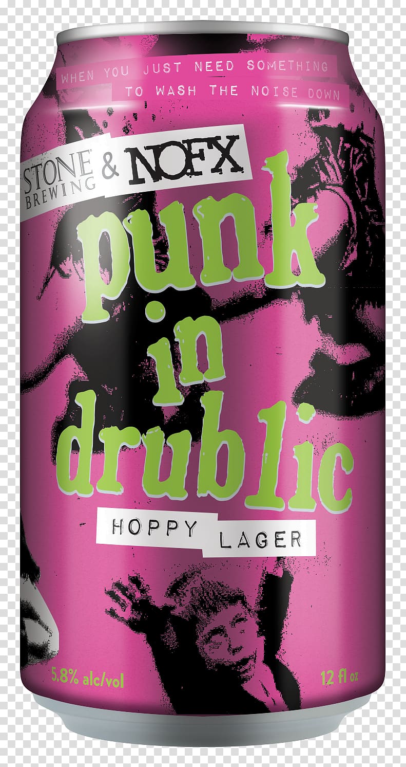 Beer Stone Brewing Co. Fat Mike Lager Punk in Drublic, Bacon Bits transparent background PNG clipart