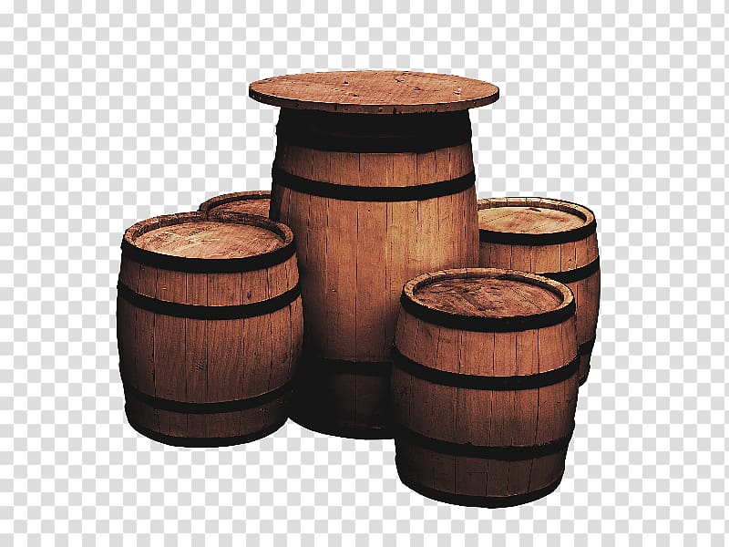 Barrel Wood Plank, barrels transparent background PNG clipart