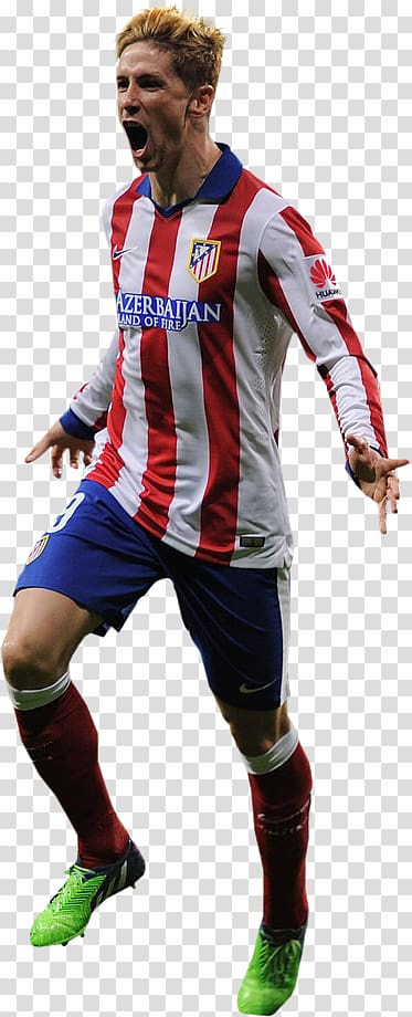 Fernando Torres Atlético Madrid Real Madrid C.F. UEFA Champions League Soccer player, Atletico madrid transparent background PNG clipart