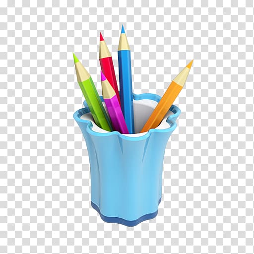 Paper Pen Packaging and labeling Icon, Color Pen transparent background PNG clipart