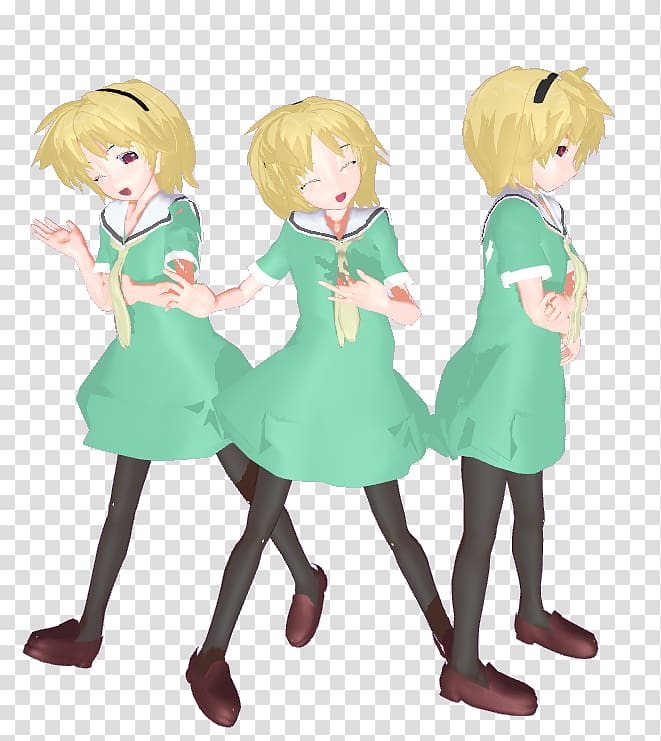 Satoko Hojo Shion Sonozaki Higurashi When They Cry Model Character, model transparent background PNG clipart