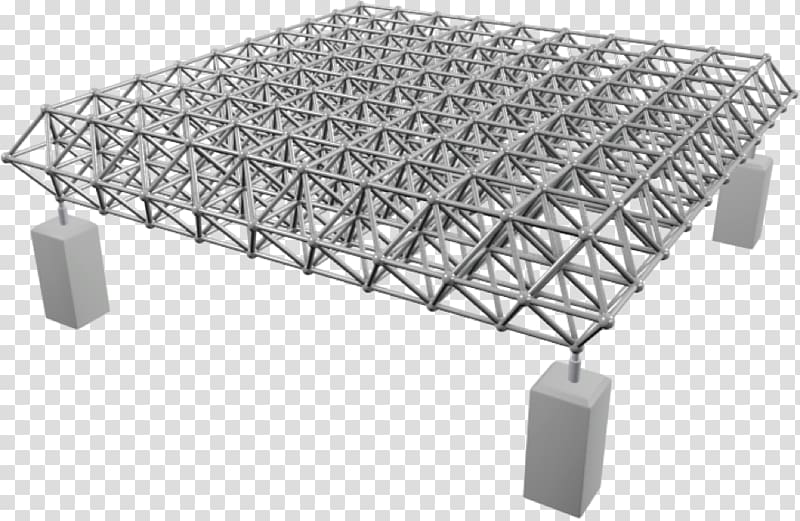 Space frame Framing Structure Building Truss, building transparent background PNG clipart