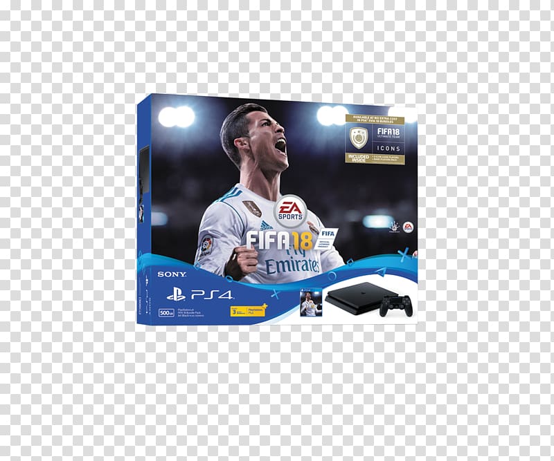 FIFA 18 PlayStation 4 PlayStation 3 PlayStation 2 Twisted Metal: Black, slim transparent background PNG clipart