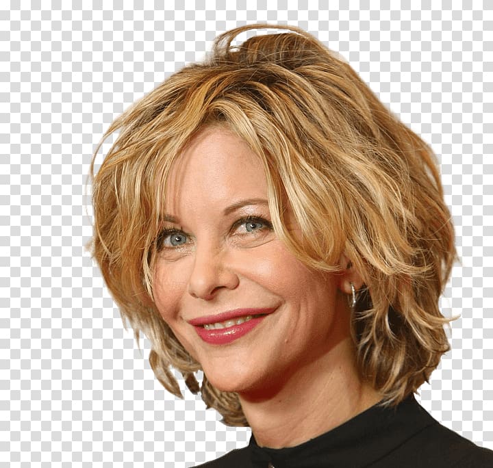 Meg Ryan You\'ve Got Mail Actor Hairstyle, tide women transparent background PNG clipart