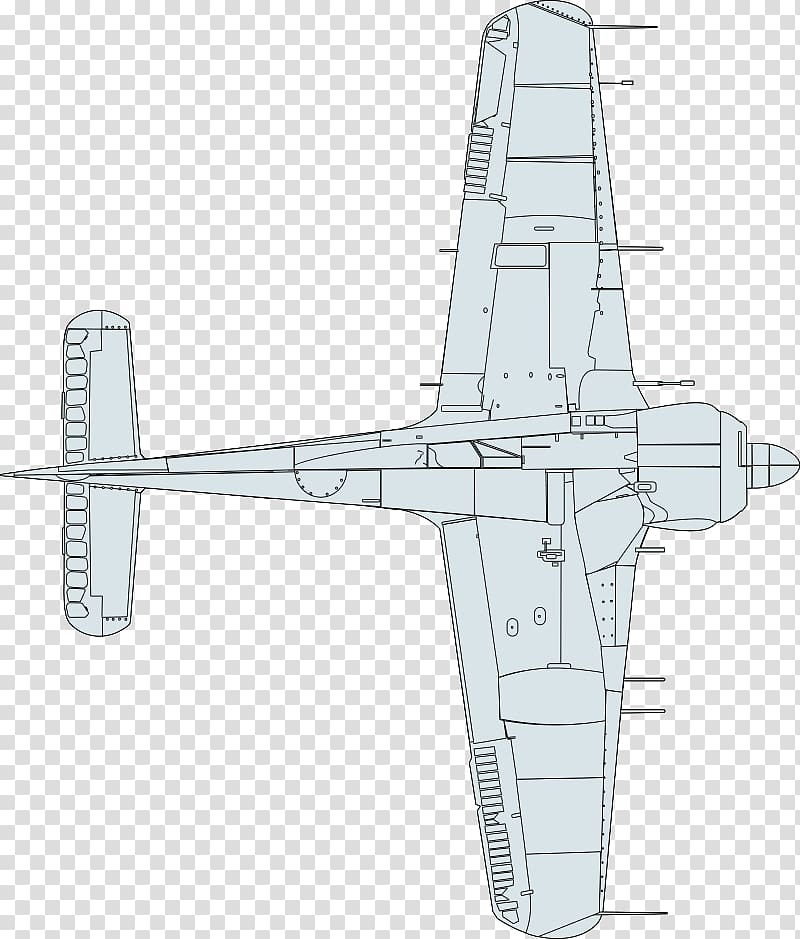 Propeller Military aircraft Aerospace Engineering General aviation, Focke Wulf Fw 190 transparent background PNG clipart