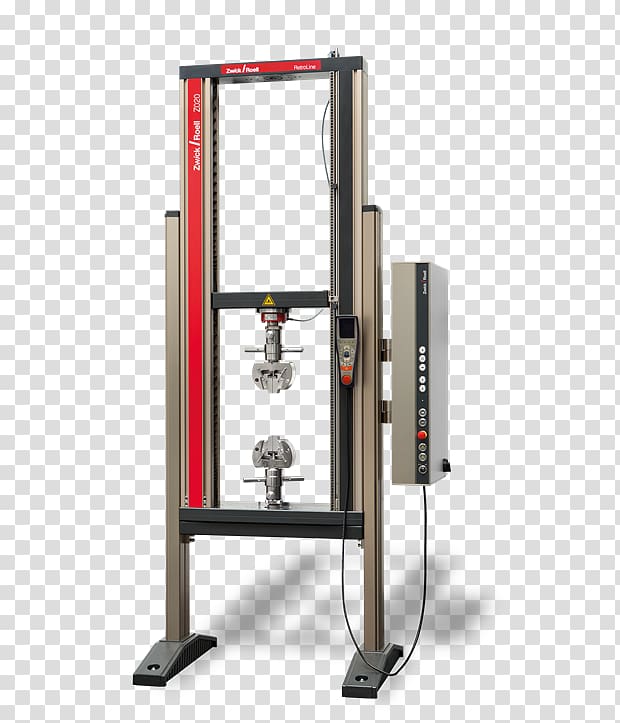 Extensometer Zwick Roell Group Strain gauge Machine, others transparent background PNG clipart