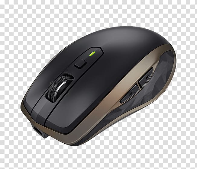 Computer mouse Logitech Unifying receiver Optical mouse Laser mouse, laser transparent background PNG clipart