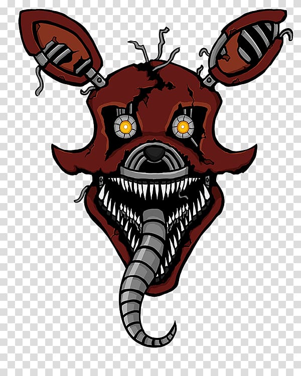 Nightmare Foxy jumpscare image - Imthepurpleguy - IndieDB