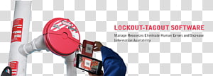 Lockout-tagout Gate valve Brady Corporation Ball valve, employees work permit transparent background PNG clipart thumbnail