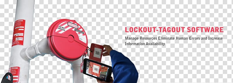Lockout-tagout Gate valve Brady Corporation Ball valve, employees work permit transparent background PNG clipart