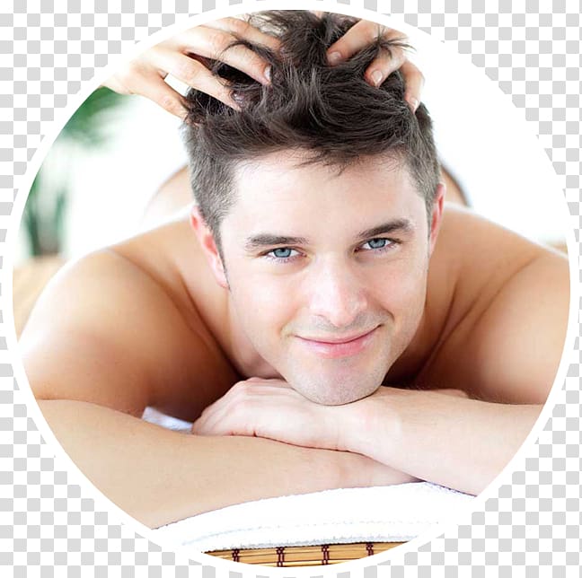 Day spa Massage Beauty Parlour Hair Care, head massage transparent background PNG clipart