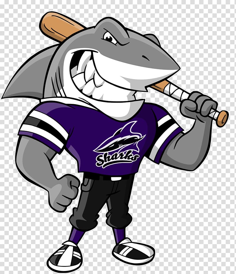 Cutter Financial Group, LLC Fastpitch softball David E. Velesig, Esq. Criminal Law & Estate Planning Mascot, sharks transparent background PNG clipart