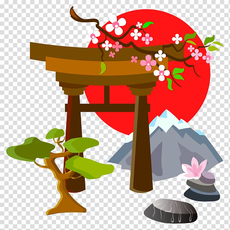 Japan Tradition illustration Illustration, Japanese culture transparent background PNG clipart
