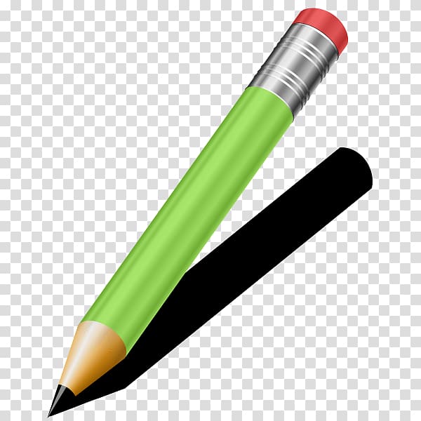 green pencil illustration, Pencil , pencil transparent background PNG clipart