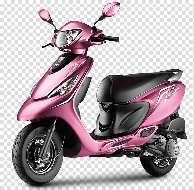Scooter Car TVS Scooty TVS Motor Company Motorcycle, scooter transparent background PNG clipart