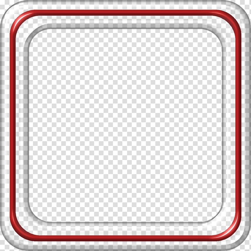 Red Book, blue frame transparent background PNG clipart