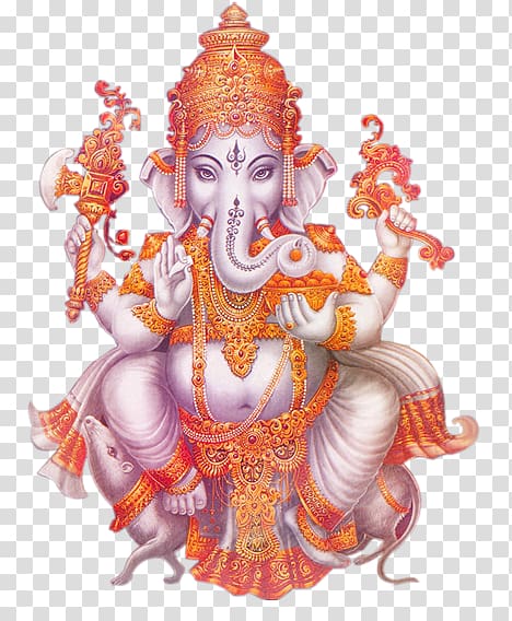 Ganesha illustration, Ganesha God Tantra Deity, Elephant God transparent background PNG clipart