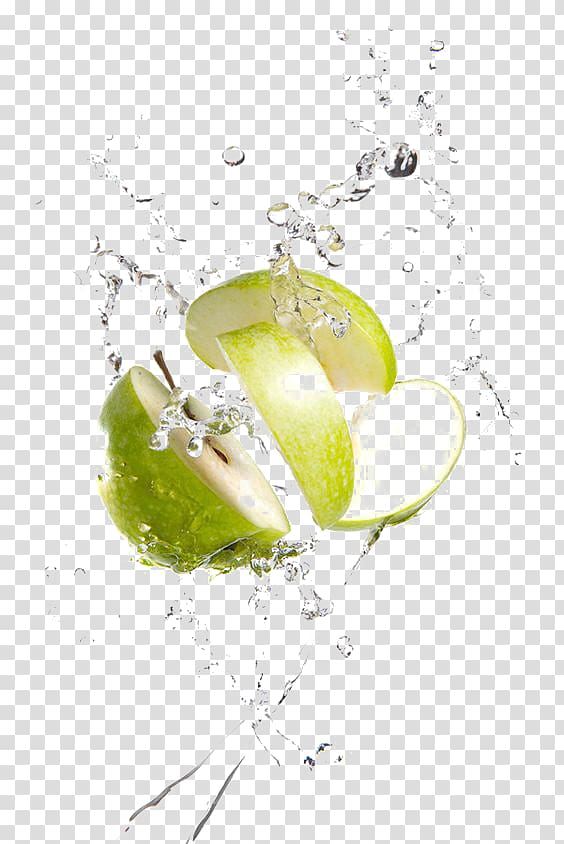 green apple deductible elements transparent background PNG clipart