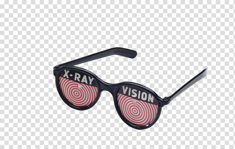 X-ray specs X-ray vision X-Ray Spex Glasses, glasses transparent background PNG clipart
