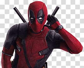 Deadpool transparent background PNG clipart