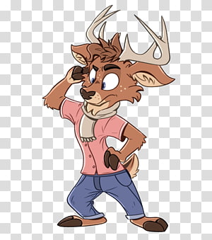 Reindeer Drawing, Reindeer transparent background PNG clipart thumbnail