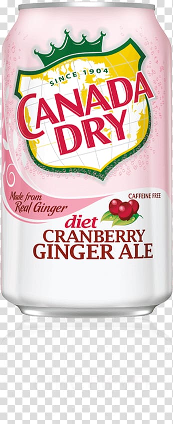 Ginger ale Fizzy Drinks Tonic water RC Cola Carbonated water, dried cranberries transparent background PNG clipart