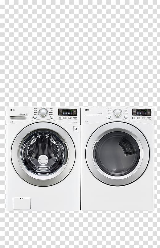 Washing Machines LG WM3270CW LG Electronics Laundry, lg transparent background PNG clipart