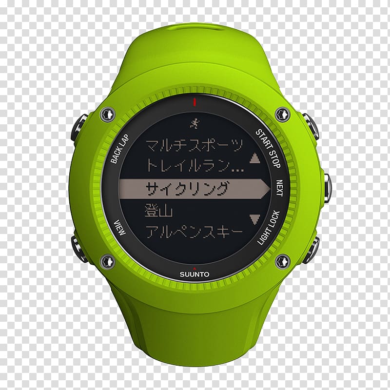 Suunto Ambit3 Run Suunto Ambit3 Peak Suunto Ambit3 Sport Suunto Oy GPS watch, watch transparent background PNG clipart