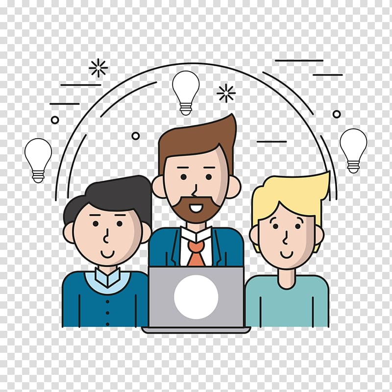 , brainstorming transparent background PNG clipart