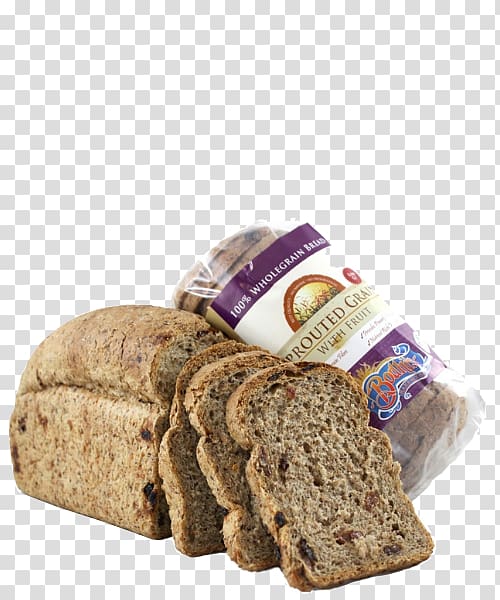 Graham bread Rye bread Pumpernickel Zwieback Toast, sprouted grains transparent background PNG clipart