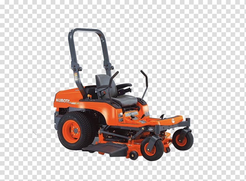 Zero-turn mower Lawn Mowers Kubota Corporation Gasoline, others transparent background PNG clipart