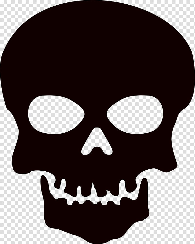 Skull and crossbones , skulls transparent background PNG clipart