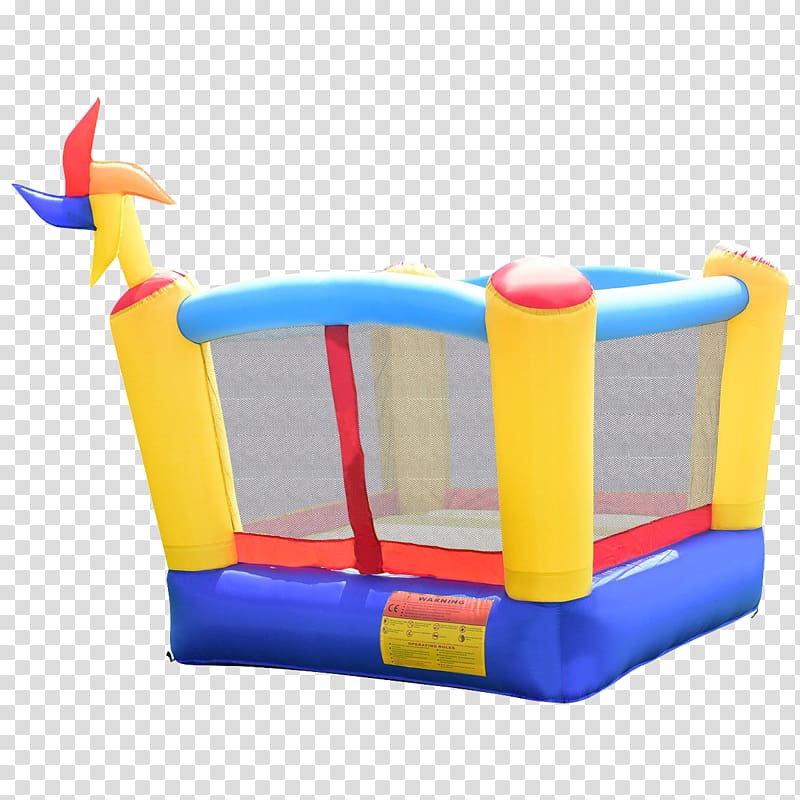 Inflatable Bouncers Toy Playground slide, toy transparent background PNG clipart
