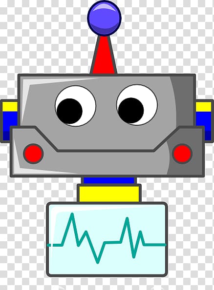 Robot Cartoon , Robot Head transparent background PNG clipart