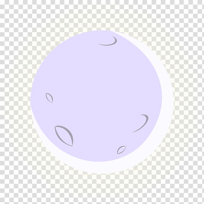 Material Purple, moon transparent background PNG clipart