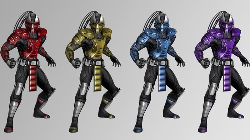 Mortal Kombat Trilogy Mortal Kombat X Mortal Kombat 3 Sub-Zero, Cyborg transparent background PNG clipart