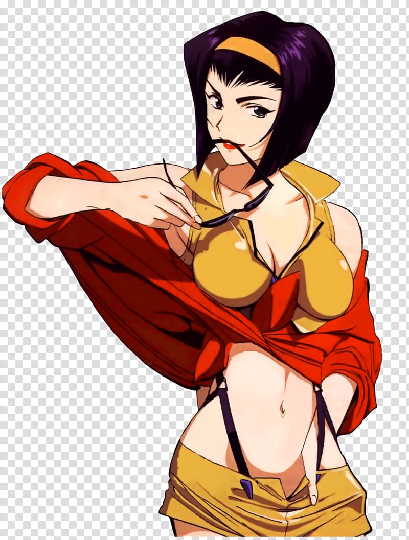 Faye Valentine Spike Spiegel Bounty hunter Character Anime, Faye Wong transparent background PNG clipart