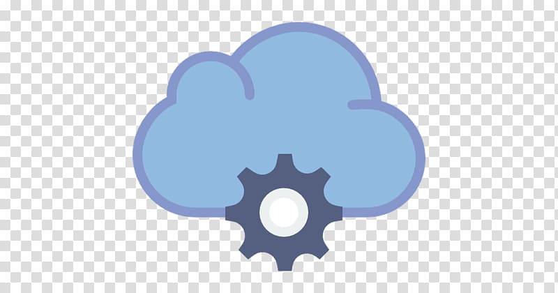 Cloud computing Computer Icons Scalable Graphics Cloud storage, cloud computing transparent background PNG clipart