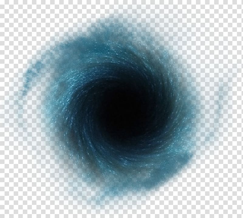black and blue typhoon illustration, Black hole Sky Space, hole transparent background PNG clipart