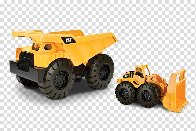 Bulldozer Model car Dump truck Heavy Machinery Toy, bulldozer transparent background PNG clipart