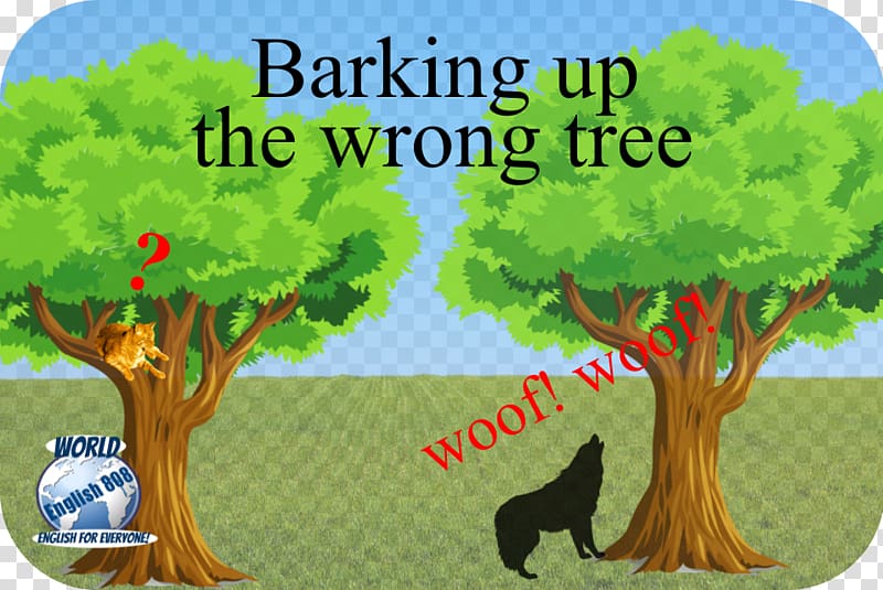 Barking up the wrong tree Dog Keyword Tool, tree transparent background PNG clipart