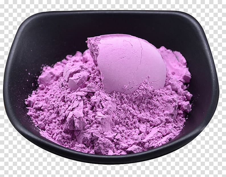 Purple Powder Flour Potato starch, Pure on behalf of the meal purple potato flour transparent background PNG clipart