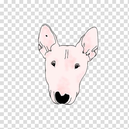 Bull Terrier (Miniature) Old English Terrier Bull and Terrier English White Terrier, tumblr transparent background PNG clipart