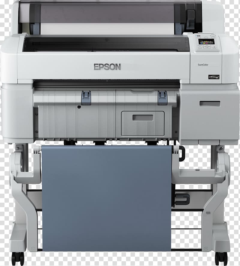 Paper Wide-format printer Inkjet printing, green inkjet transparent background PNG clipart