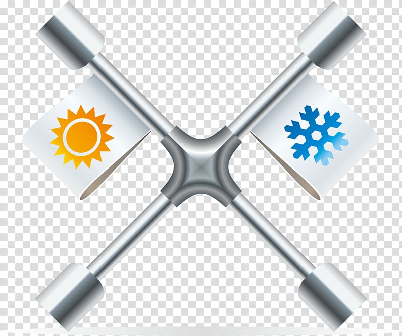 Car Snow tire Vehicle, Wrench metal transparent background PNG clipart
