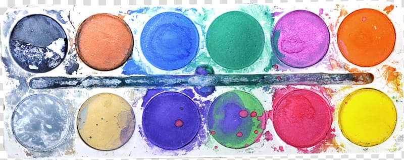 Watercolor painting , watercolor stroke transparent background PNG clipart